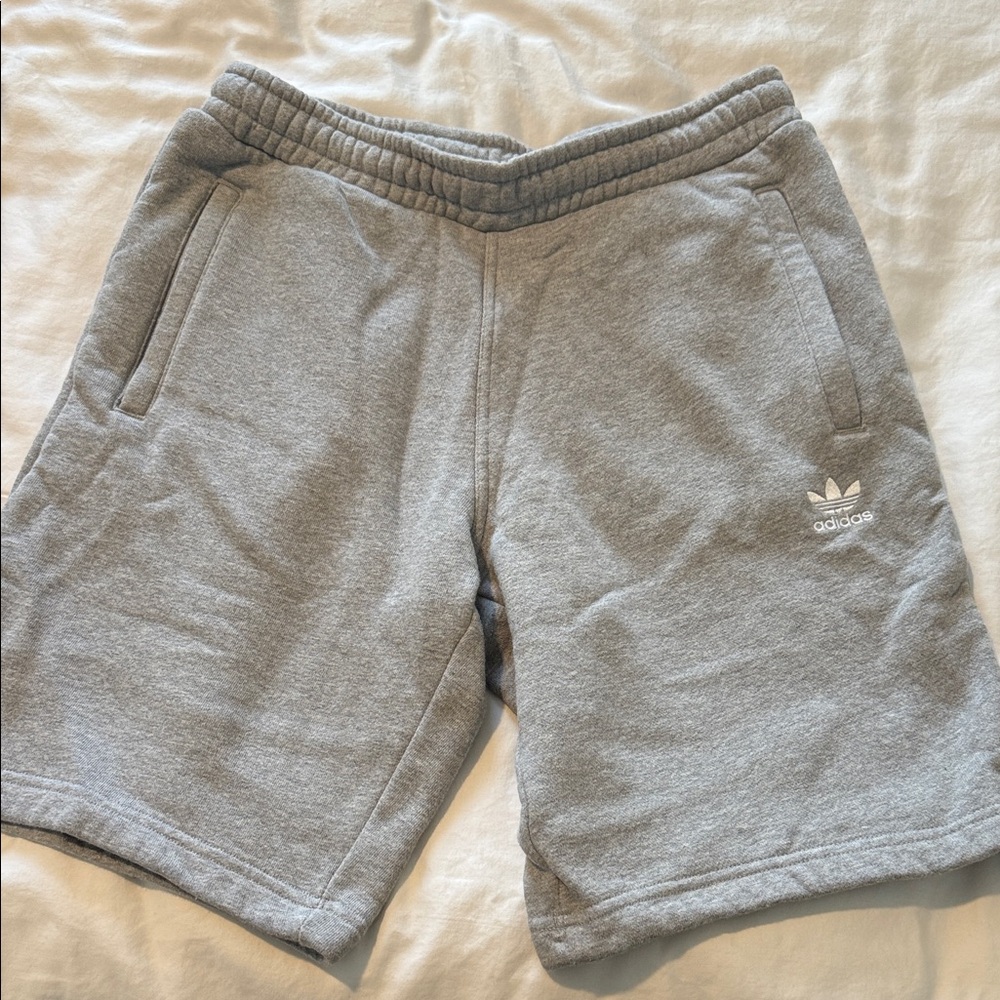 Adidas Men's Athletic Shorts in Gray